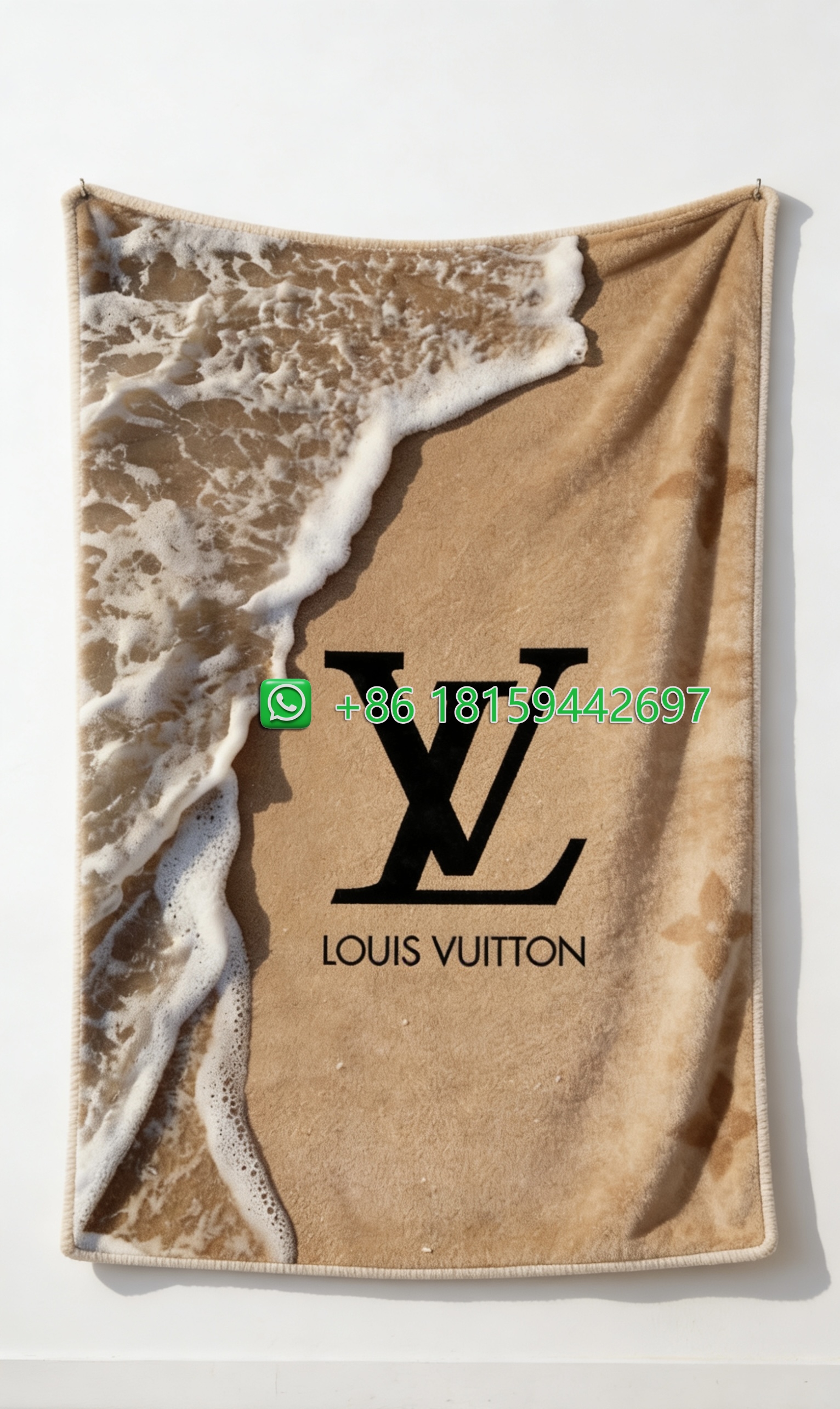 Louis Vuitton Throw Blankets